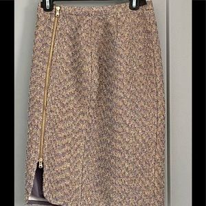 Skirt, size 2 from J Crew. Multicolor.